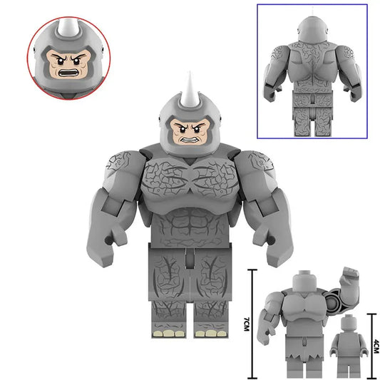 Rhino Custom Marvel Superhero Large Minifigure1