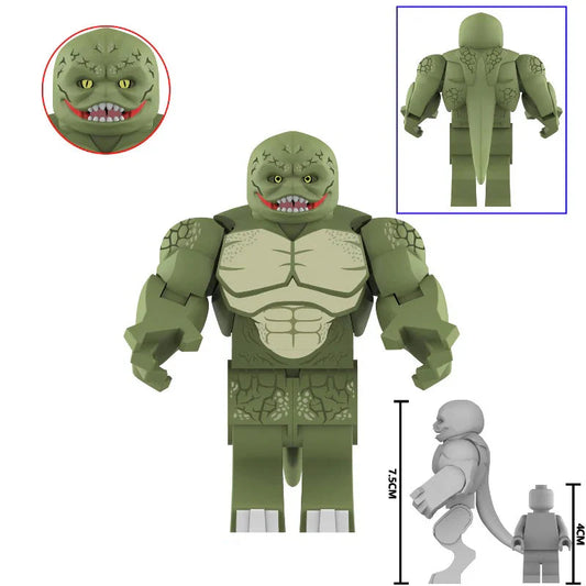 Lizard Custom Marvel Superhero Large Minifigure1