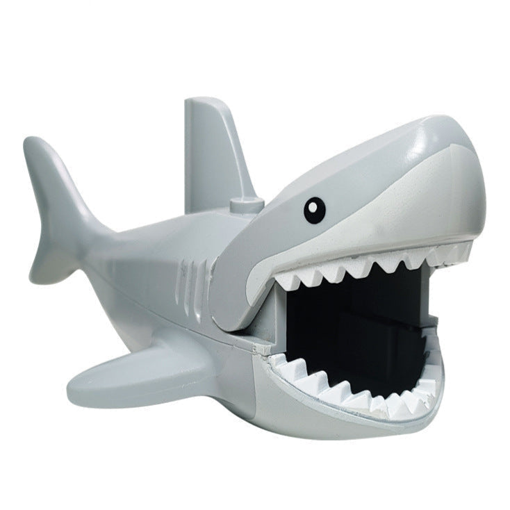 Great White Shark Custom Animal Minifigure1