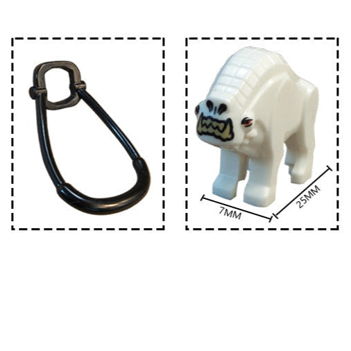Corellian Hounds Custom Star Wars Minifigure2