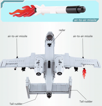 USAF Fairchild Republic A-10B Thunderbolt II3