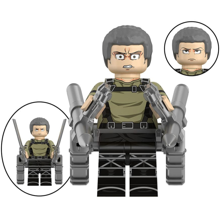 Conny Springer From Attack on Titan Custom Anime Minifigure1