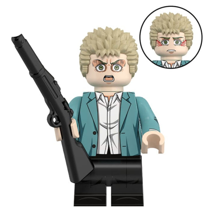 Falco Grice From Attack on Titan Custom Anime Minifigure1