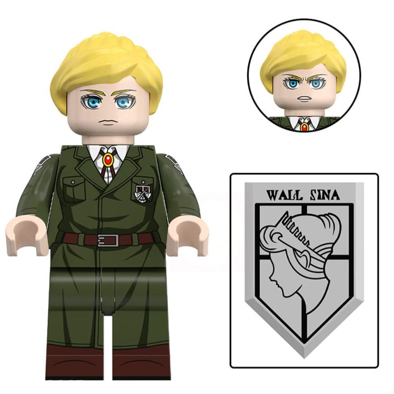 Historia Reiss Attack on Titan Custom Anime Minifigure1