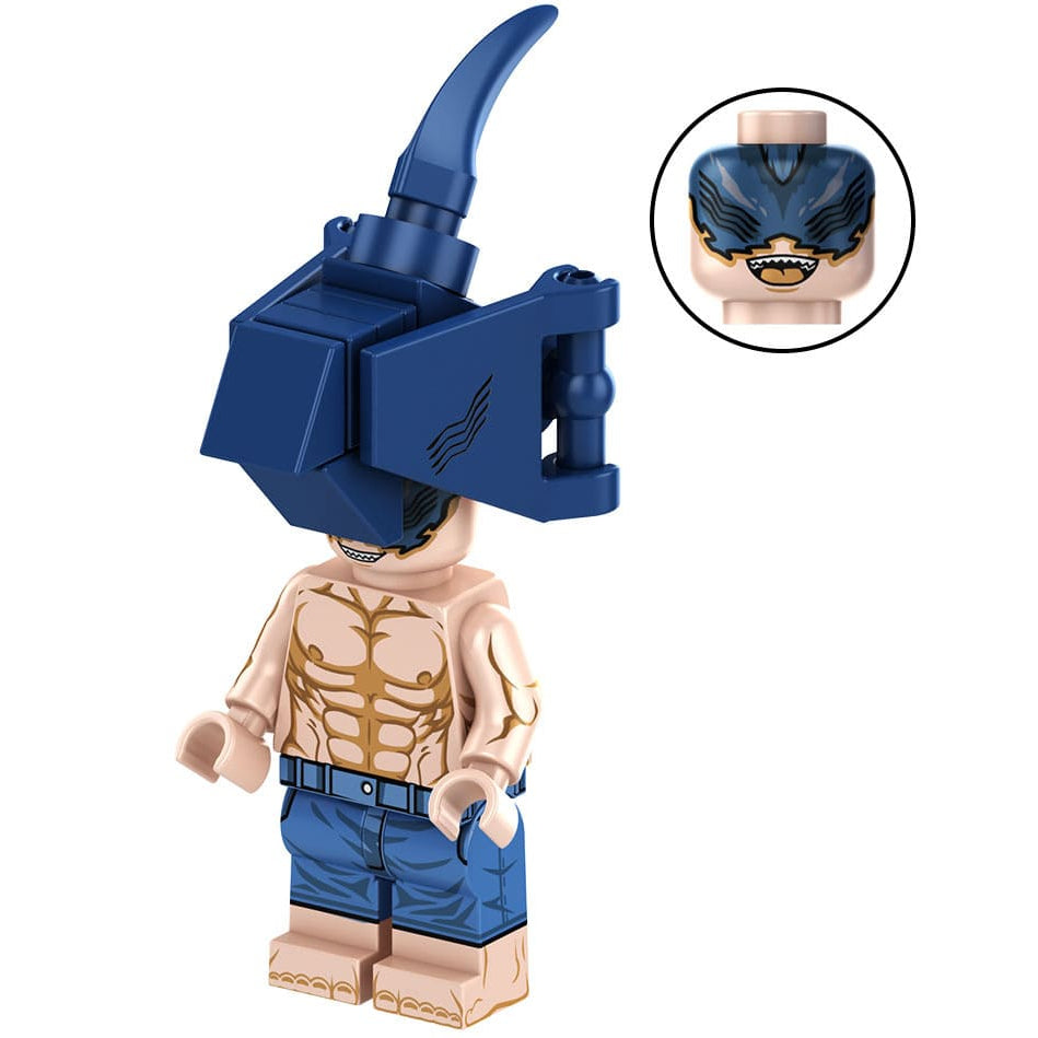 Beam Chainsaw Man Custom Japanese Anime Superhero Minifigure1