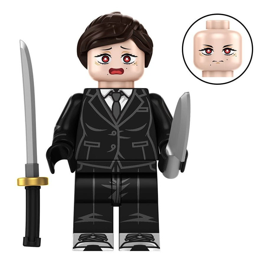 Kobeni Higashiyama Chainsaw Man Custom Japanese Anime Superhero Minifigure1