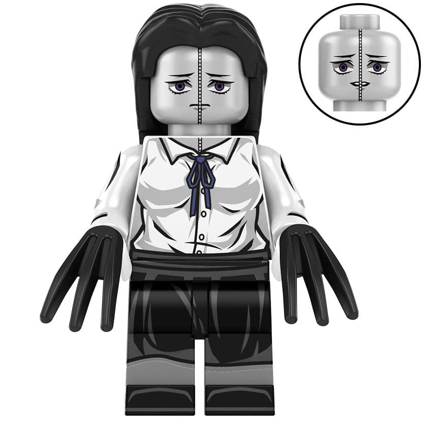 Princi Chainsaw Man Custom Japanese Anime Superhero Minifigure1