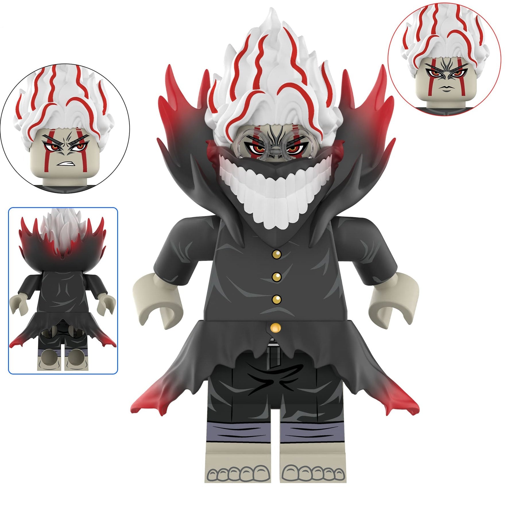 Takakura Ken Custom Anime Minifigure1