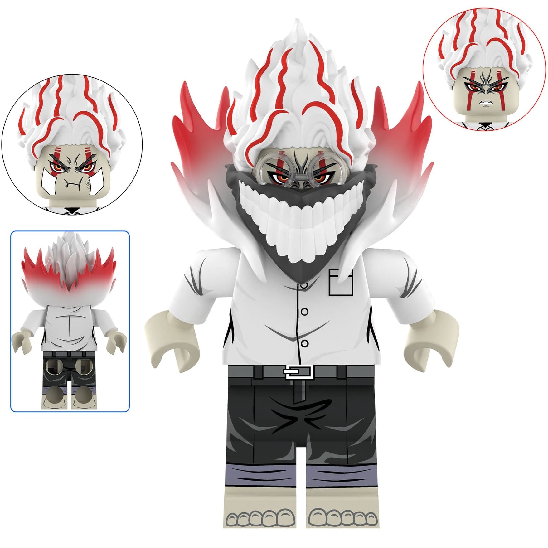 Takakura Ken Custom Anime Minifigure1