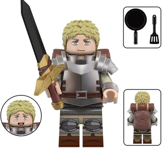 Laios Touden Delicious in Dungeon Anime Minifigure1