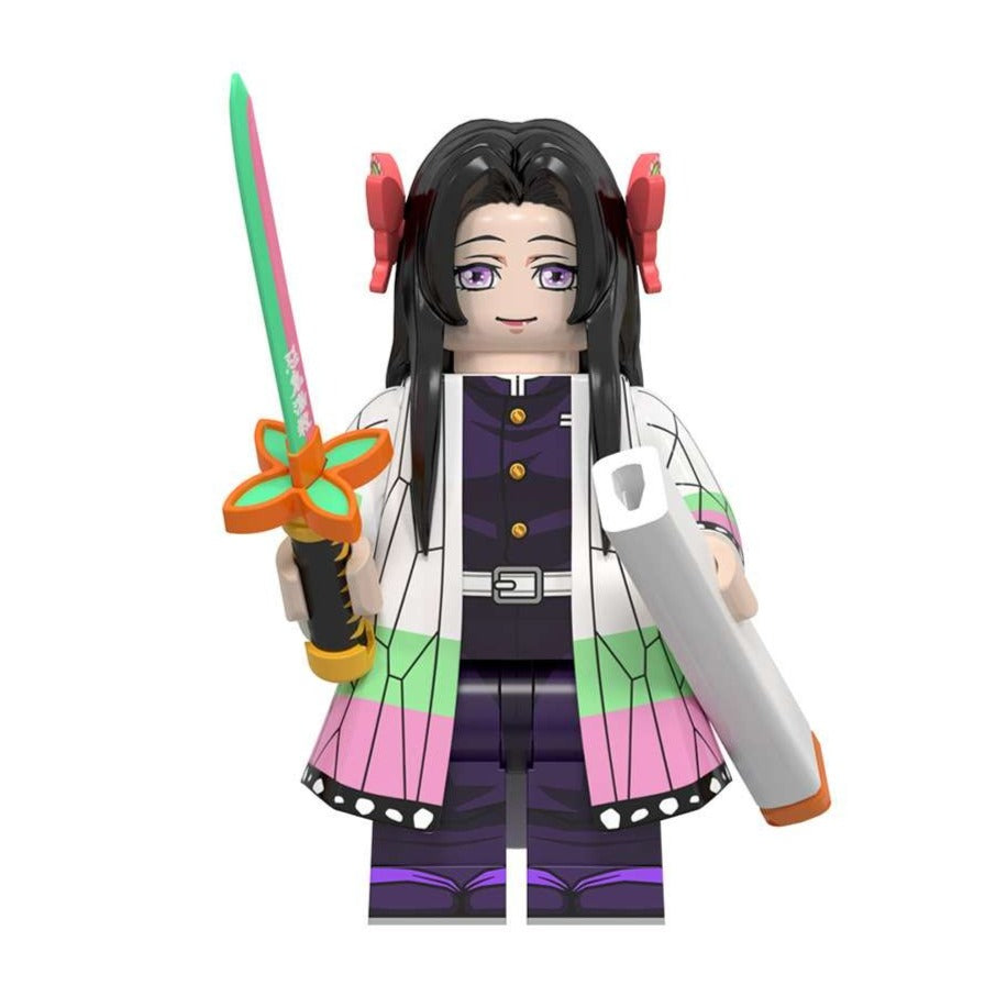 Kanae Kocho From Demon Slayer Custom Anime Minifigure1