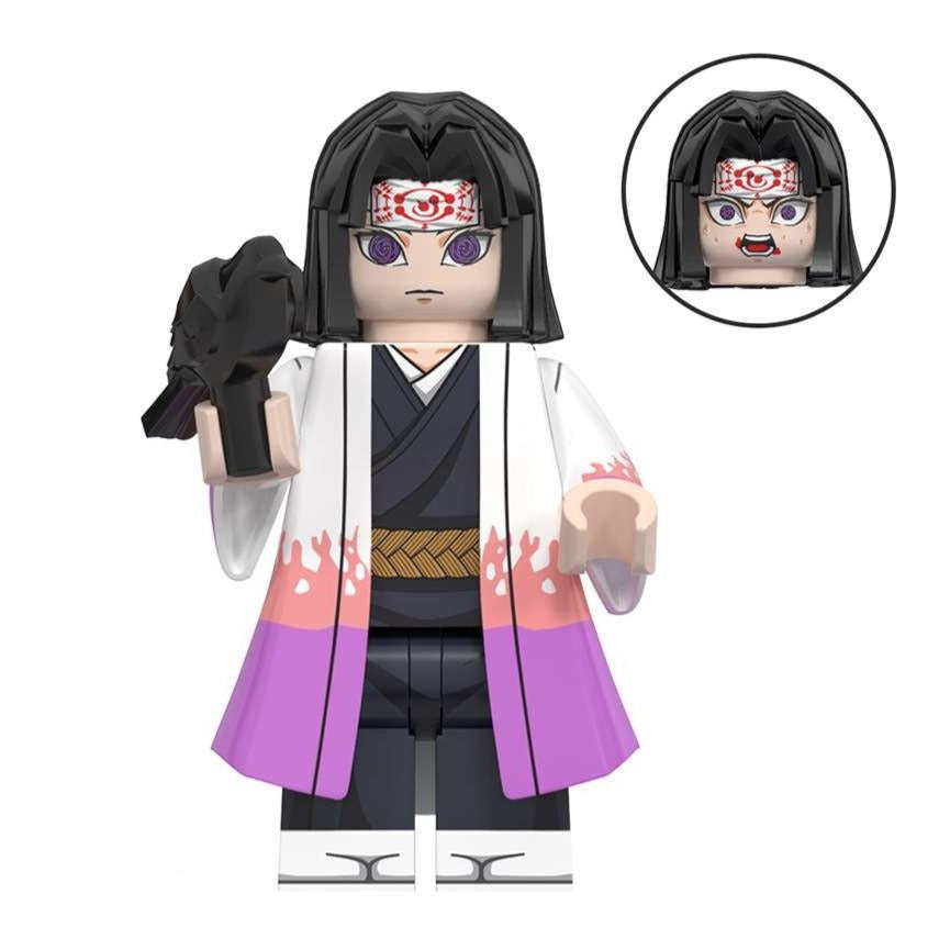 Kiriya Ubuyashiki From Demon Slayer Custom Anime Minifigure1