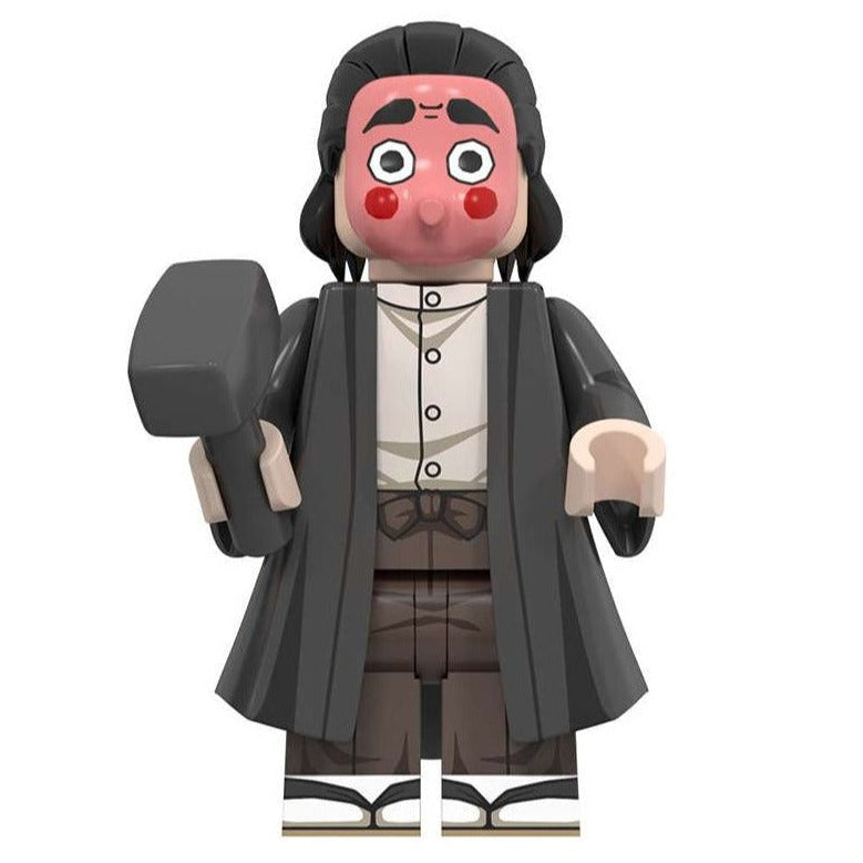 Kozo Kanamori From Demon Slayer Custom Anime Minifigure1