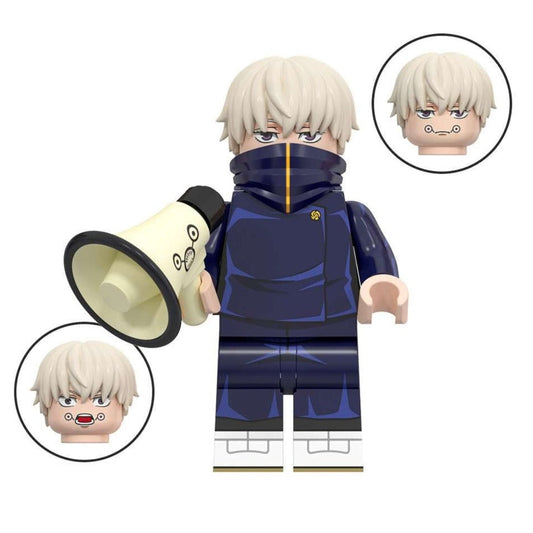 Toge Inumaki from Jujutsu Kaisen Custom Anime Minifigure1
