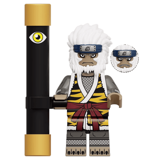 Monkey King Enma Custom Anime Minifigure1