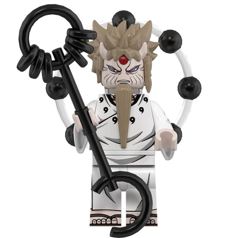 Hagoromo Otsutsuki Custom Anime Minifigure1