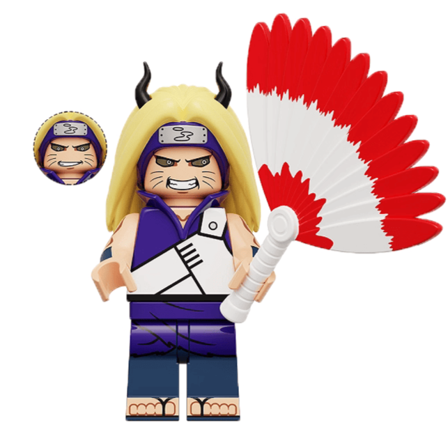 Kinkaku (Golden Horn) Custom Anime Minifigure1