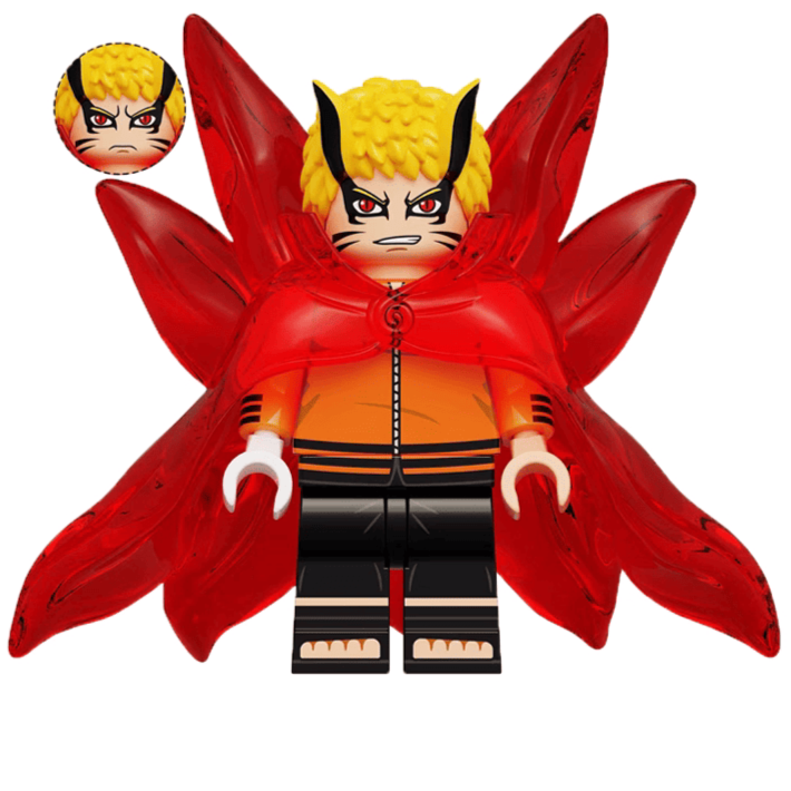 Naruto Uzumaki From Anime Minifigure1