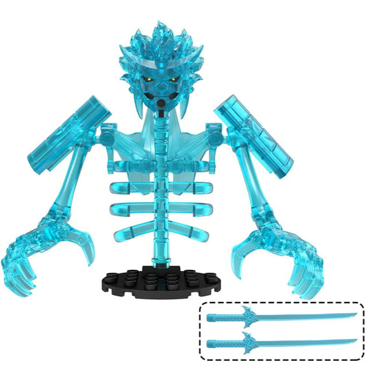 Susanoo Teal Custom Anime Large Minifigure1