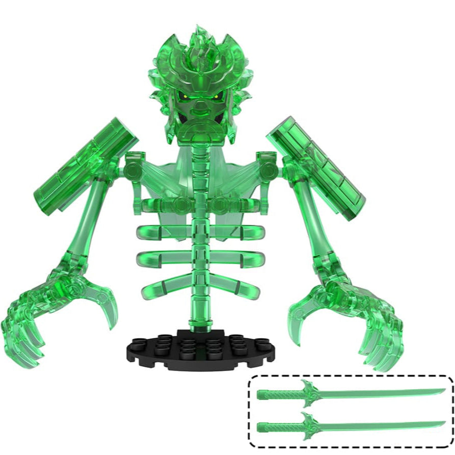 Susanoo Green Custom Anime Large Minifigure1