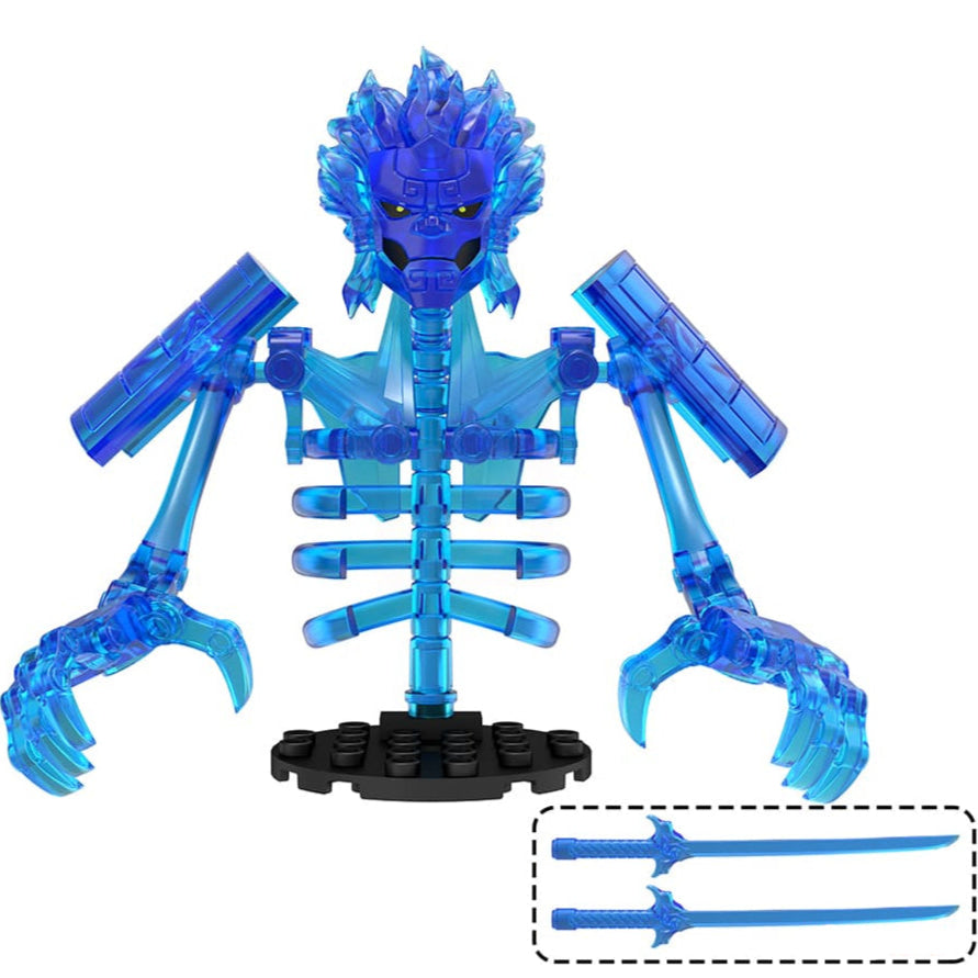 Susanoo Blue Custom Anime Large Minifigure1