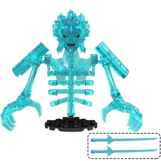 Susanoo Light Blue Custom Anime Large Minifigure1