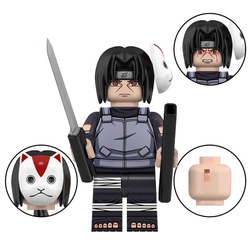 Uchiha Itachi Custom Anime Minifigure1