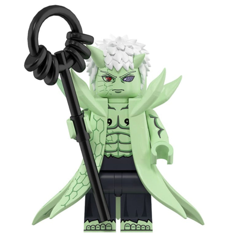 Uchiha Obito Custom Anime Minifigure1