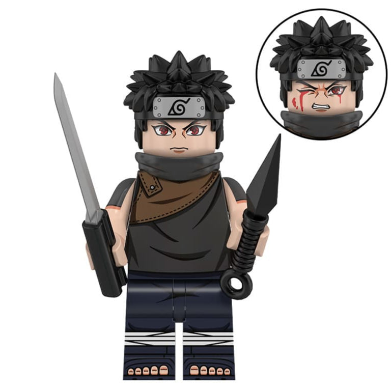 Uchiha Shisui Custom Anime Minifigure1