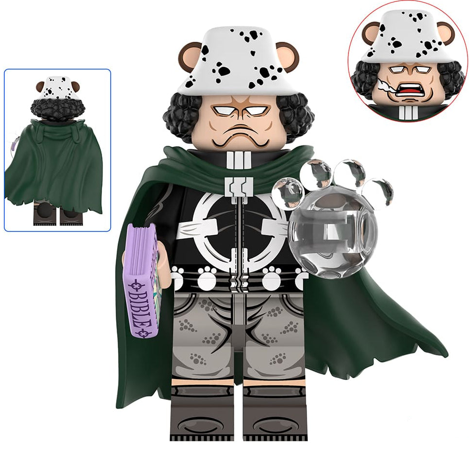 Bartholomew Kuma Custom One Piece Anime Minifigure1