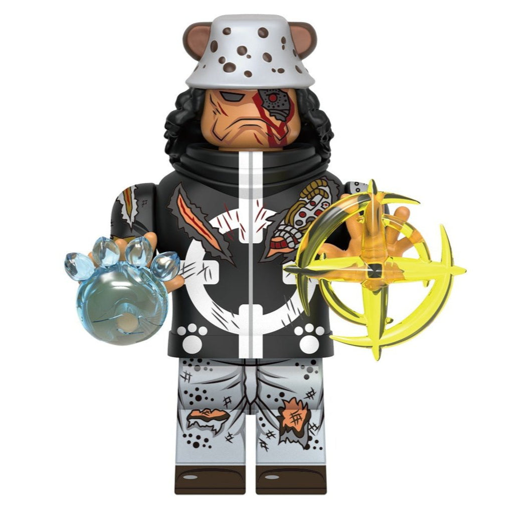 Bartholomew Kuma Custom One Piece Anime Minifigure1