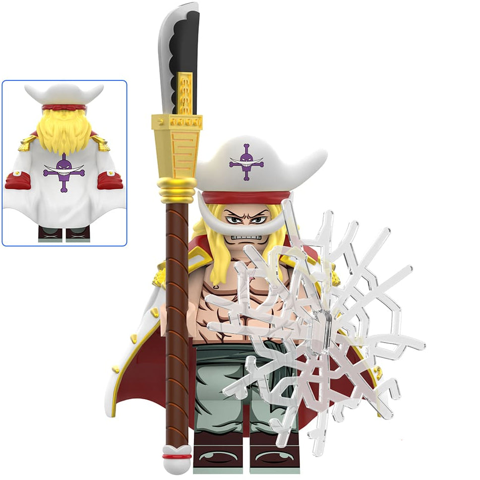 Edward Newgate Custom One Piece Anime Minifigure1