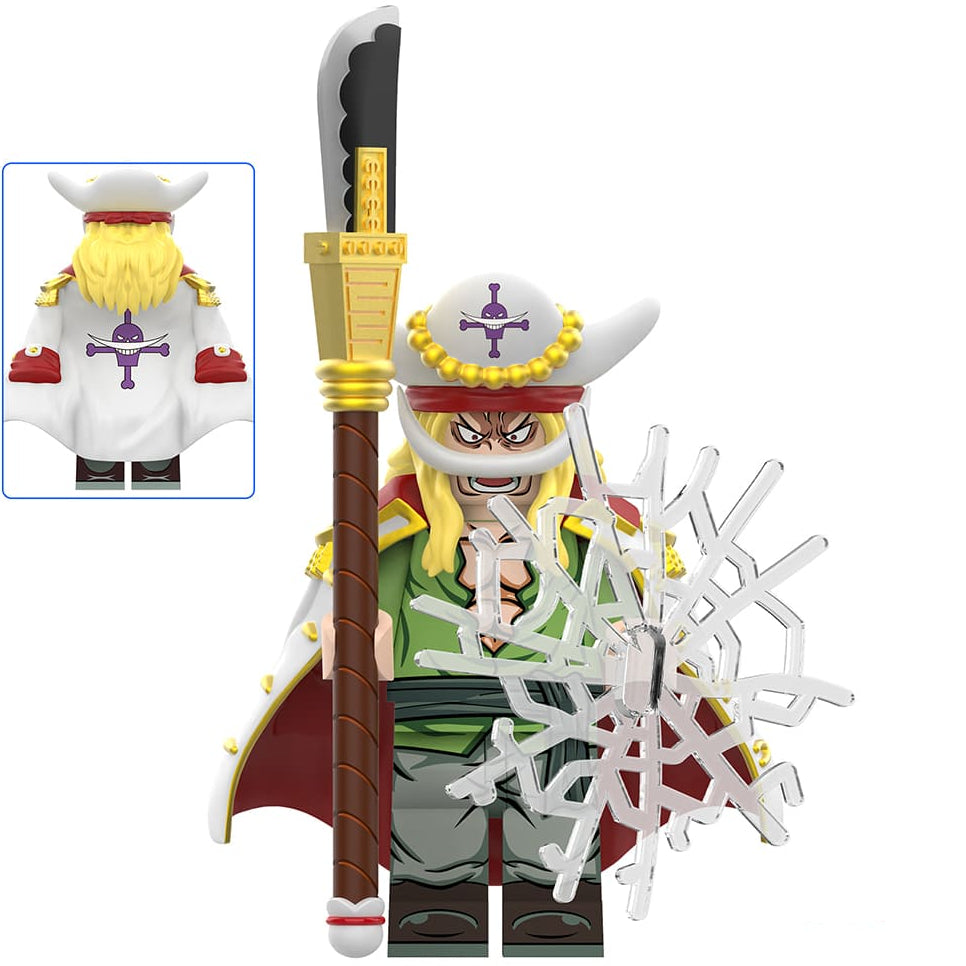 Edward Newgate Custom One Piece Anime Minifigure1