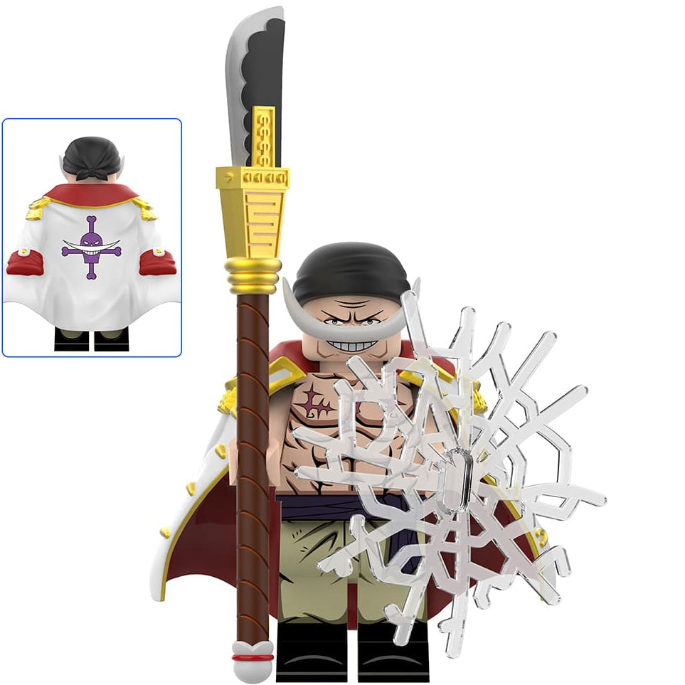 Edward Newgate Custom One Piece Anime Minifigure1