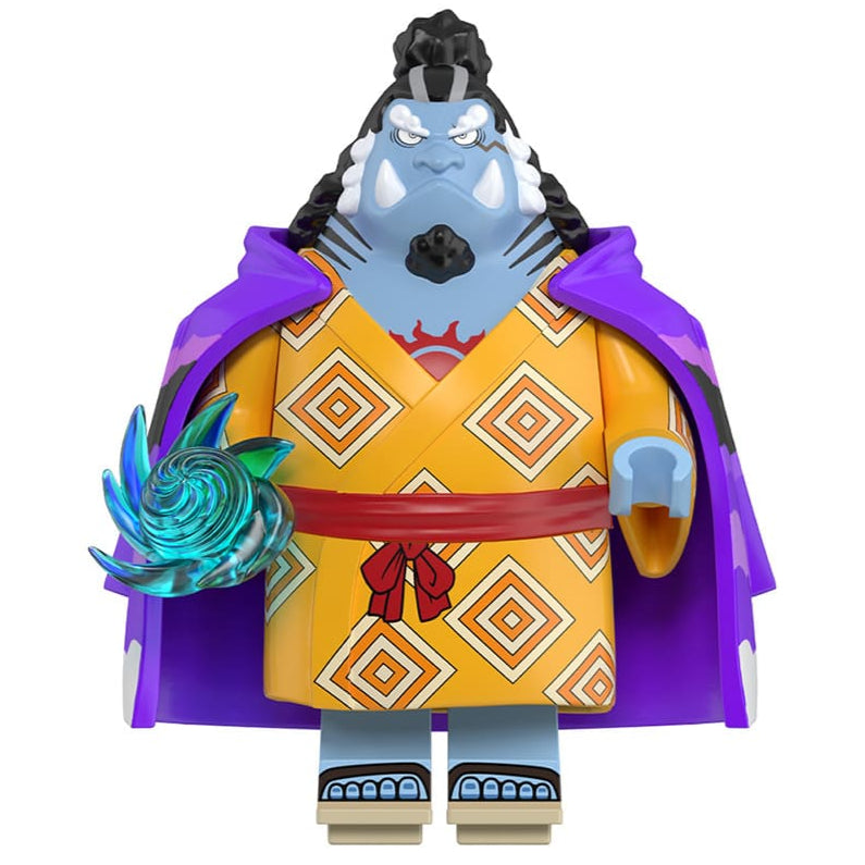 Jinbe Custom One Piece Anime Minifigure1
