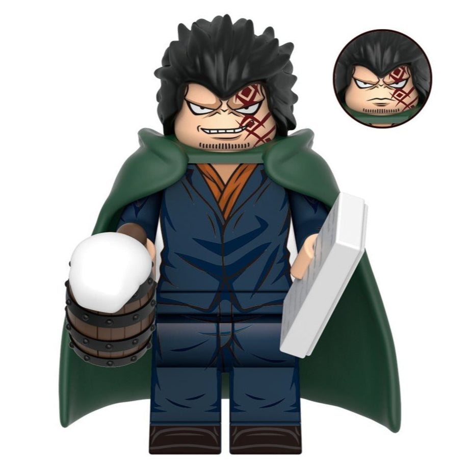 Monkey D. Dragon Custom One Piece Anime Minifigure1