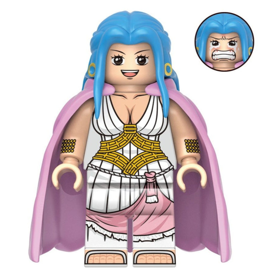 Nefertari Vivi Custom One Piece Anime Minifigure1