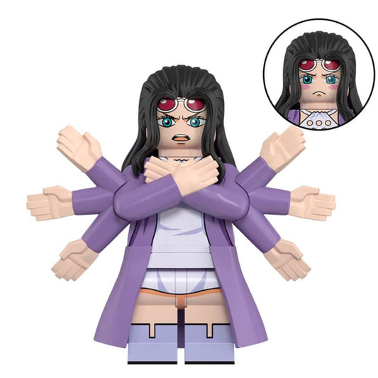 Nico Robin Custom One Piece Anime Minifigure1