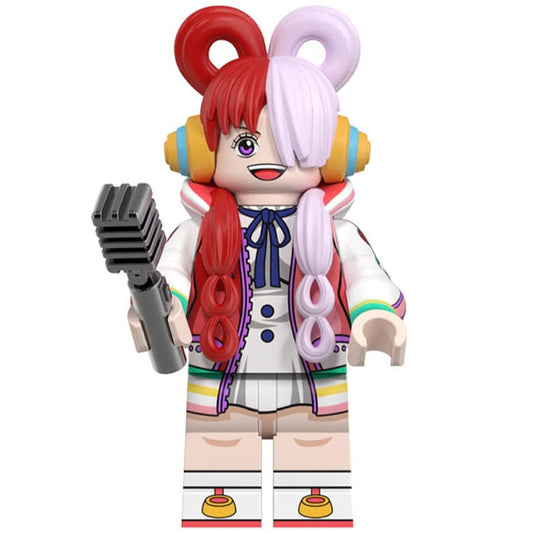 Uta Custom One Piece Anime Minifigure1