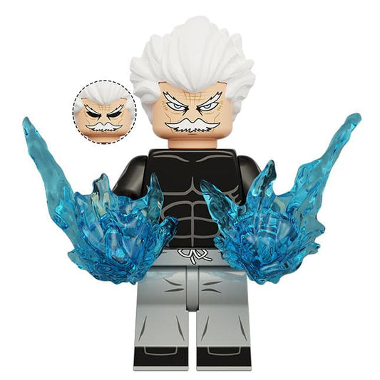 Silver Fang (One-Punch Man) Custom Anime Minifigure1