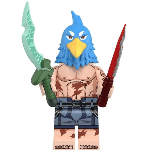 Sunraku Custom Shangri-La Frontier Anime Minifigure1