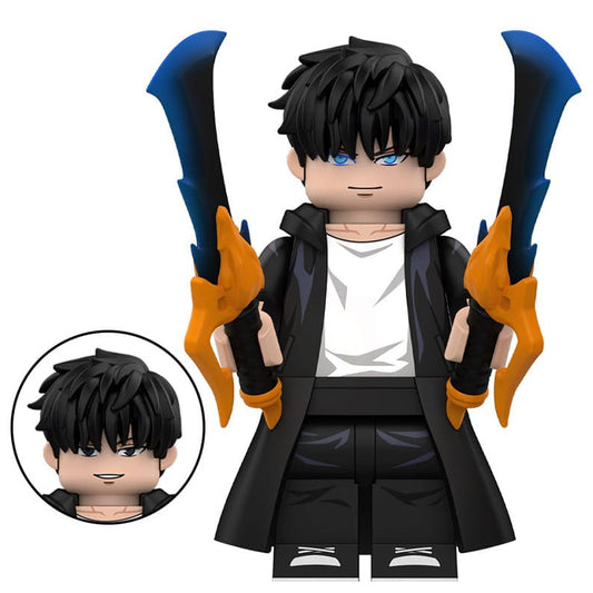 Sung Jinwoo Custom (Solo Leveling) Anime Minifigure1