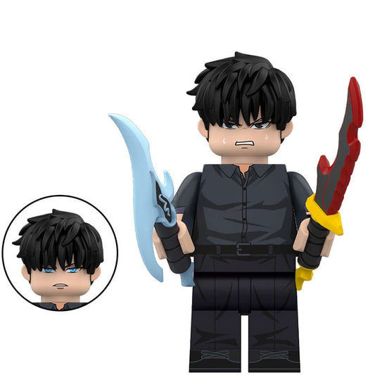 Sung Jinwoo Custom (Solo Leveling) Anime Minifigure1