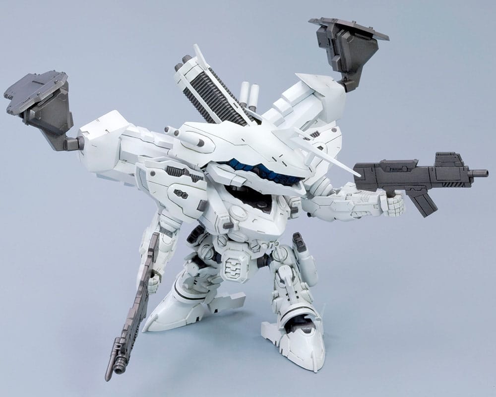 Armored Core For Answers D-Style Model Kit Lineark White-Glint 10cm9