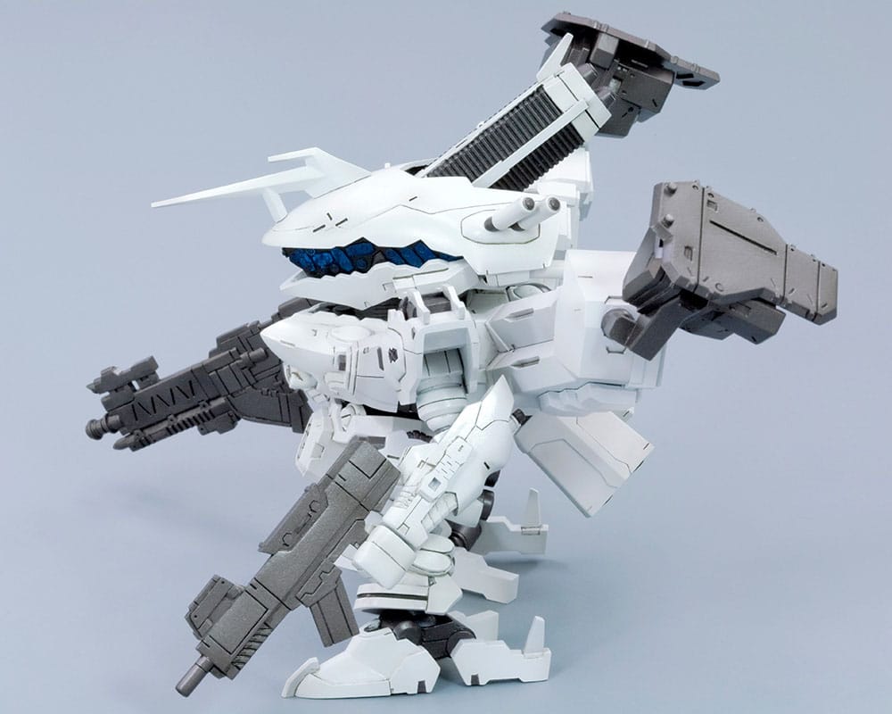 Armored Core For Answers D-Style Model Kit Lineark White-Glint 10cm7