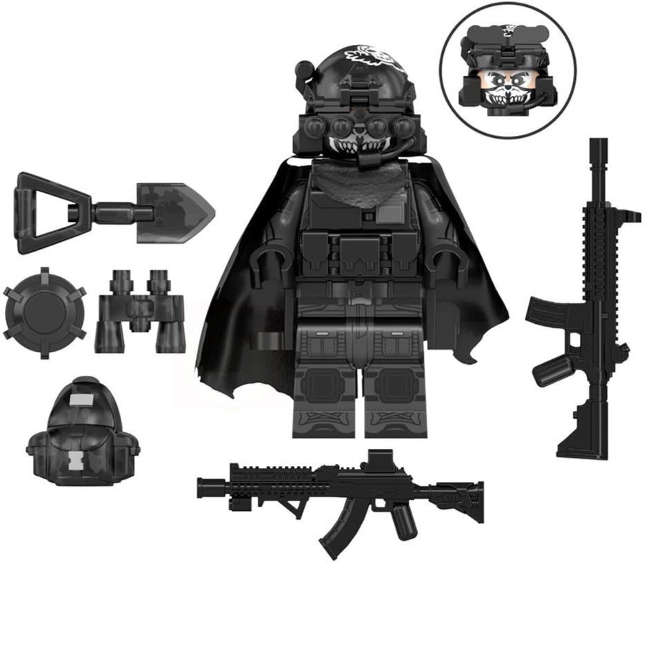 Commando Custom Military Minifigure1