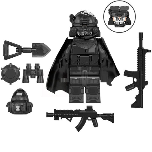 Commando Custom Military Minifigure1