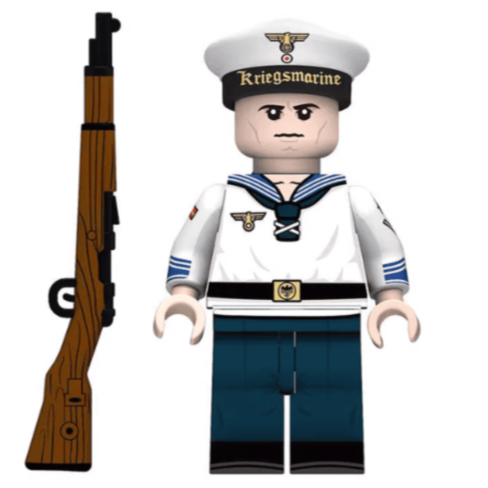 WW2 Military Gefreiter Custom Military Minifigure1