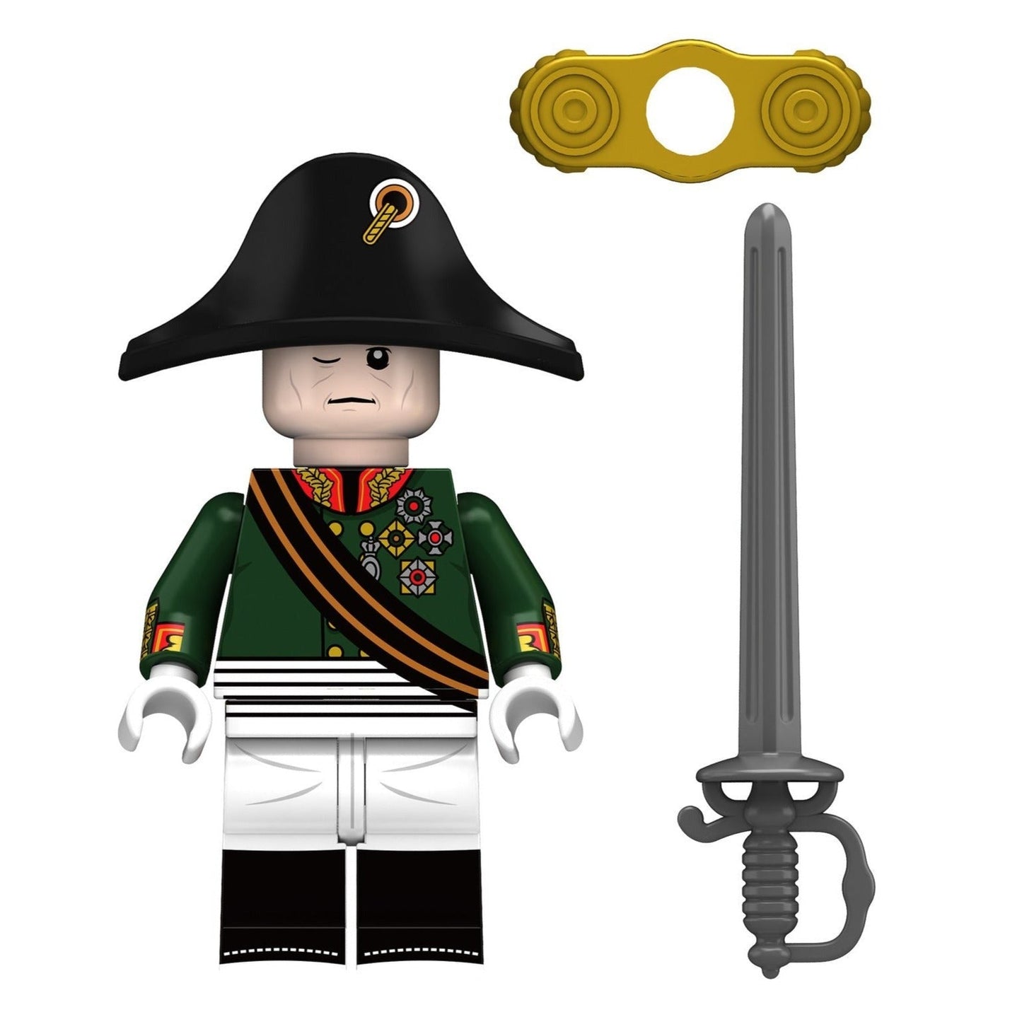 Mikhail Kutuzov Custom Napoleonic Wars Minifigure1