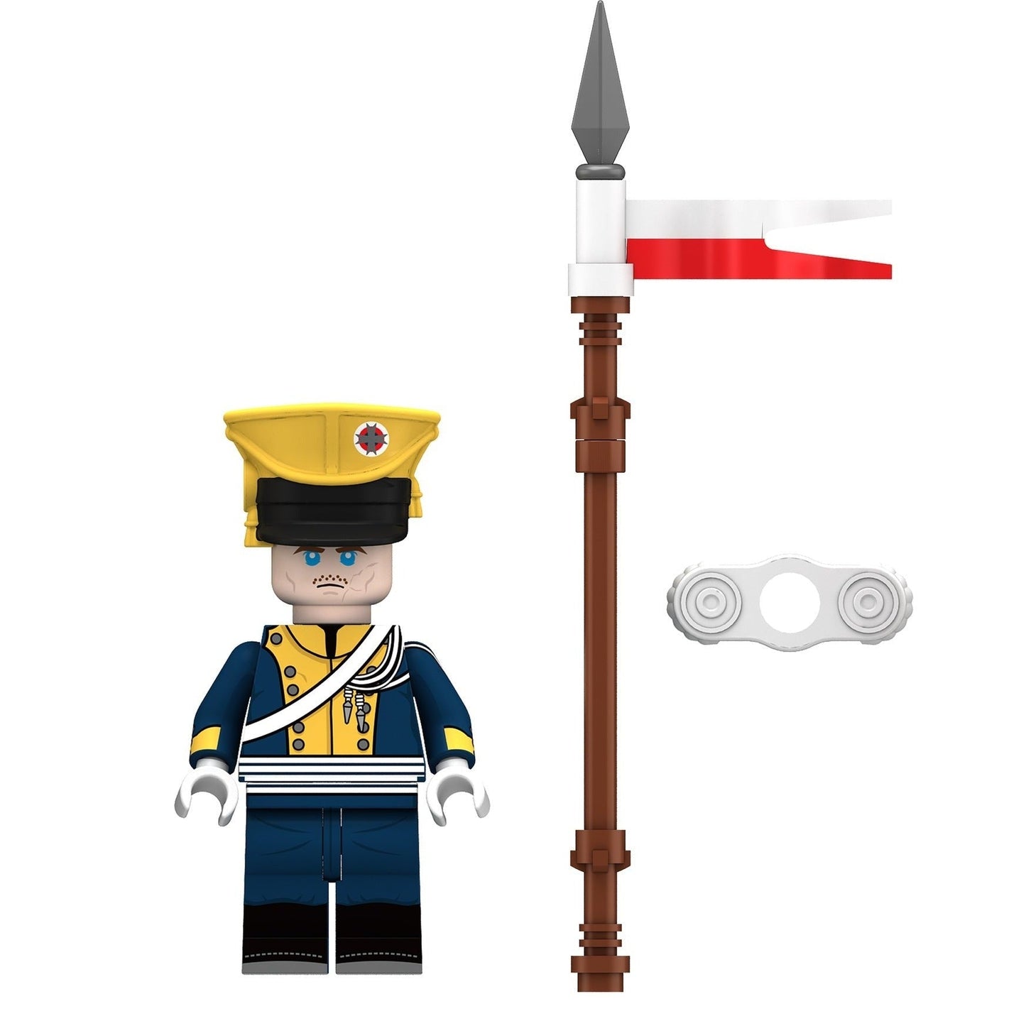 Uhlan of the Vistula Regiment Lancer Soldier Minifigure1